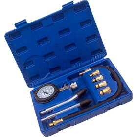 M12x1.25 Bfo N93pgf Engine Petrol Compression Pressure Tester Pipes Tool Kit Gauge