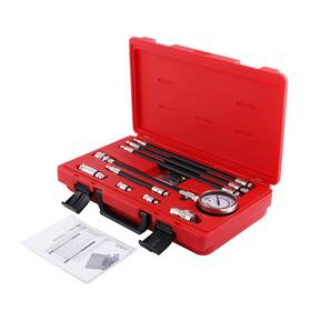 Qcz19o Bfo Engine Cylinder Compression Pressure Tester Testing Gauge Gas Check Tool Kit Car