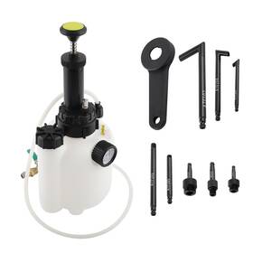 Qic1r2 Bfo 3l Transmission Oil Filling Tool With 8pcs Adaptors System Fluid Pump Manual