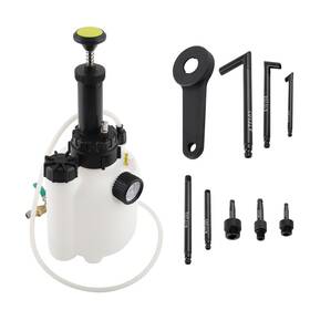 Qiu8vf Bfo 3l Transmission Oil Filling Tool With 8pcs Adaptors System Fluid Pump Manual