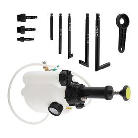 Qiwa7j Bfo 3l Transmission Oil Filling Tool System Fluid Pumpwith 8pcs Adaptors Set