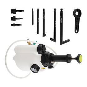 Tm64v0 Bfo 3l Transmission Oil Filling Tool System Fluid Pump With 8pcs Adaptors Set
