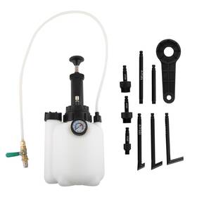 U0ers3 Bfo 3l Manual Transmission Oil Filling System Fluid Pump Tool 8pcs Adaptor Set