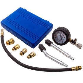 Vi0lgb Bfo Spark Plug Cylinder Compression Tester Test Detector Kit Measuring Tool Set