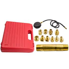 Wb2m13 Bfo Oil Pressure Tester Gauge Diagnostic Auto Trans Engine Check Set 3/8 Inch Fitting
