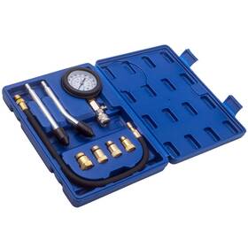 Wnhv2b Bfo Spark Plug Cylinder Compression Tester Test Detector Adaptors Tool Set