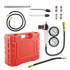 Ykb68d Bfo Engine Cylinder Dual Gauge Leakdown Tester Kit With M14 Extension Rod Safe