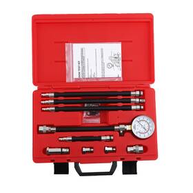 Z7dfsi Bfo Engine Cylinder Compression Gauge Tester Kit Gas Diagnostic Tool Adapters