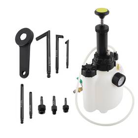 Z9cvwq Bfo 3l Transmission Oil Filling System Fluid Pump Manual Tool With 8x Atf Adaptor