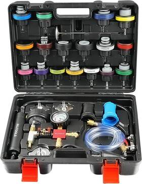 B1n92112a Bilitools B1n92112 Radiator Coolant Pressure Tester And Vacuum Refill Kit 28-pcs