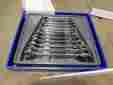 Boerm712 Blue-point Tools 12pc Metric Ratcheting Box Open End Wrench Set