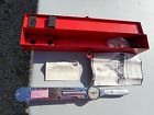 Tq-150l Box Vintage Snap- Card Waranty Torqometer Instructions Tq-150l Box Vintage Snap- Card Waranty Torqometer Instructions