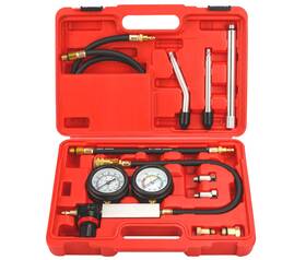 Branded 749782555246 Compression Leakdown Detector Leakage Test Set Cylinder Leak Down Tester Kit