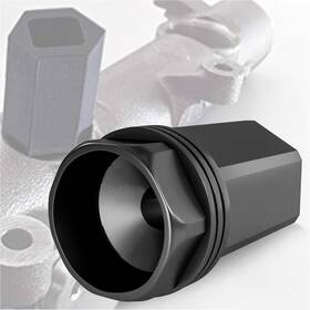Bbtt204 Branded High-pressure Oil Rail Ball Tube Socket Leak Repair Kit 1pc Black
