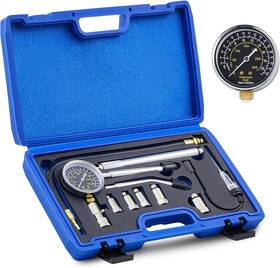 Mpn1mfk2022-n1 Branded Engine Compression Tester Kit 11 Pc Cylinder