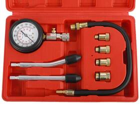 Bt0016r Btshub Engine Compression Tester 8pcs Cylinder Pressure Gauge For Petrol Gas