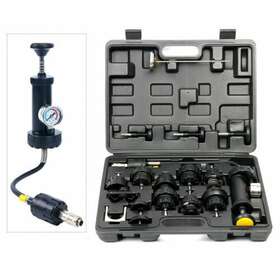 Ml6562 Btshub Radiator Coolant System Pressure Leak Tester Tool Detector Checker Vacuum Pump