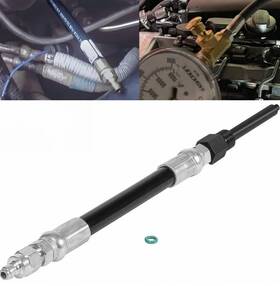 Caqp1305 Ca-auto Compression Tester Adapter Hose 6660 With O-ring For 2003-2006 6.0l Diesel