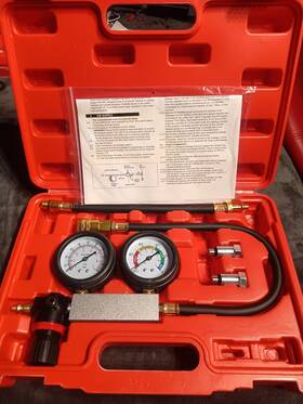 B0913fjnxk Chein Auto Cylinder Leak Down Tester