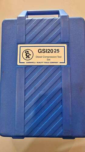 Cornwell Gs2025 Tools Diesel Compression Test Kit