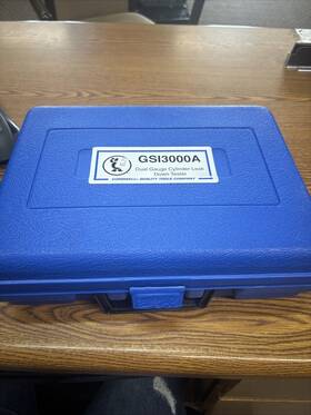 Gsi3000a Cornwell Tools - Dual Gauge Cylinder Leak Tester Set