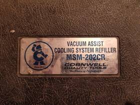 Msm-202cr Cornwell Vacuum Assist Cooking System Refiller