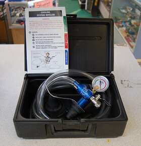 Msm-300cru Cornwell Tools Vacuum Assist Cooling System Refiller Universal