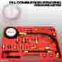 Cp100020u5 New Oil Combustion Spraying Pressure Tester Meter Fuel Pressure-injection Gauge