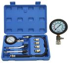 D0115 Cylinder Compression Tester Test Tool Kit Professional Mechanics Gas Engine