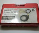 D0294 Engine Oil Pressure Test Kit Tester Low Warning Devices Gauge