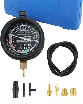 Dt-062930 Dasbet Car Vacuum And Fuel Pump Tester Gauge Kit