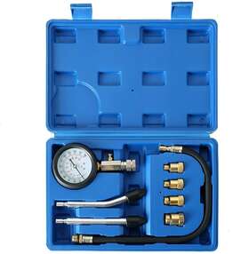 Zc0091 Dasbet 8pcs Petrol Engine Cylinder Compression Tester Kit Gauge Tool Automotive