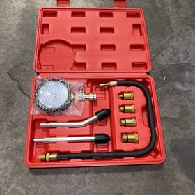 Yt-103242 Dayuan Petrol Engine Cylinder Compression Tester Kit Gauge Tool Automotive Us Stock