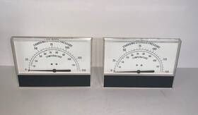 614-63607a Dixson New Charging Cylinder Pressure Gauge - Lot Of 2 Original Parts