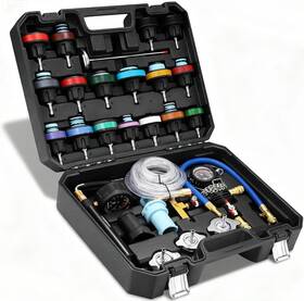 100133 Dkwoeshg Radiator Pressure Tester And Coolant Vacuum Refill Kit 28-piece Universal