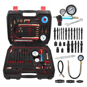 Rwcbo-01 Duoyi 46pcs Compression And Leakage Test Kit Petrol Diesel Tester