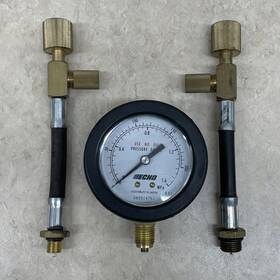 91074 Echo 91042 Shindaiwa Compression Tester Gage And Hoses 14mm 10mm
