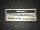 Eefi3000adm-eefi300afm Snap On Tools Digital Fuel Pressure Gauge Grand Master Kit