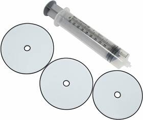 9603 Empi 707924354607 Head Cc Measuring Kit Compatible With Air-cooled Engines Sand Rail