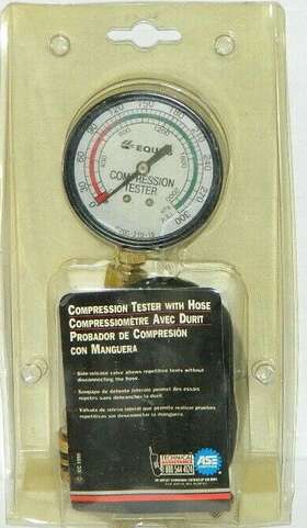 93-00663 Equus Nos Air Compression Tester With Hose 1998