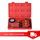 Eyatg8 Red Tool Engine Cylinder Compression Gauge Tester Kit 6970607948767