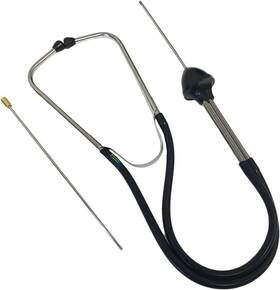 Ez-8581 Ez Travel Collection Mechanics Engine Diagnostic Stethoscope Tool Sonarscope Sound Noise Black