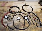 F500 Snap On Tools Master Fuel Pressure Test Kit Injection And
