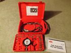 Fit850fs Mac Tools Fuel Injection Tester Set Kit Foreign Import Pressure Gauge