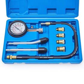 F2318 Fleetise Professional Petrol Engine Compression Tester Kit Fuel Cylinder Pressure Gaug