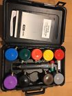 Ftp25-09 Waekon Fuel Gas Cap Adapter Tester Set Hickok Case Tools