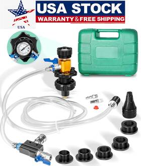 Fxqp01895 Fx-motor 24444 Coolant System Refiller Kit Remove Trapped Air / Test Radiator And Heating