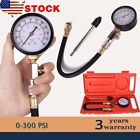 G-324 Unbranded Generic Auto Motor Gasoline Engine Compression Check Tester Dial Gauge 0-300 Psi 632018324658