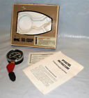 98-6525 G-502 G502 986525 Tunemaster Vintage Compression Tester Model Box Instruction