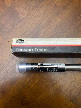 12998-f Gates Tension Tester